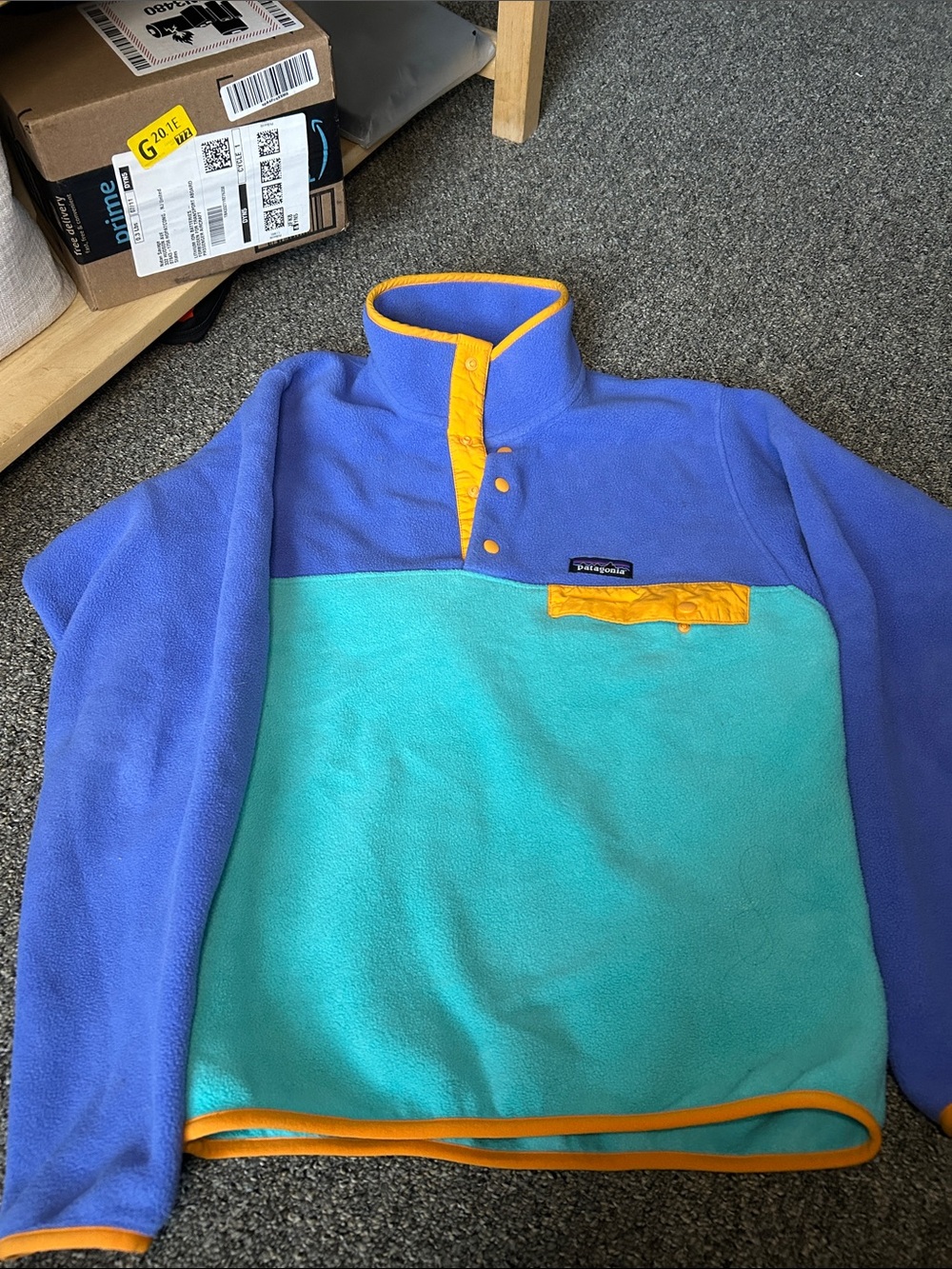 Patagonia Fleece Pullover